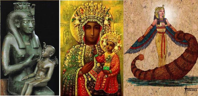 culte d'Isis